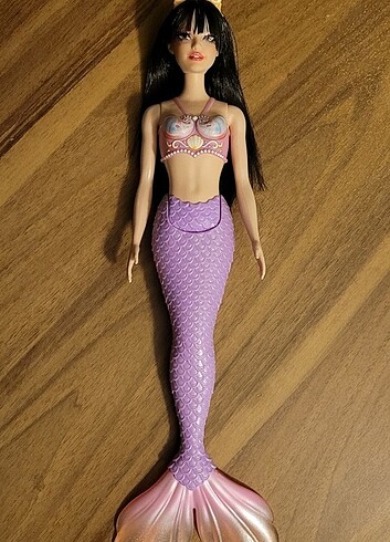 Beden Renk Mermaid Barbie Repaint
