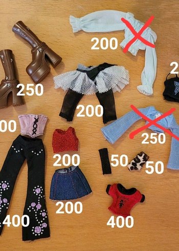 Bratz Kıyafetler