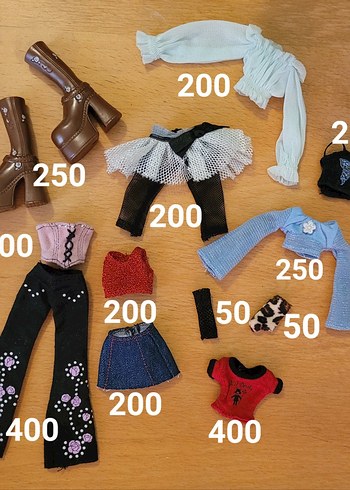 Bratz Kıyafetler