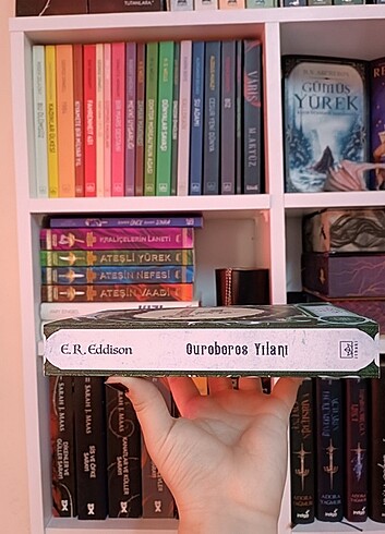 Beden Ouroboros Yılanı