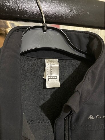 xs Beden quechua kadın su geçirmez mont 34 beden