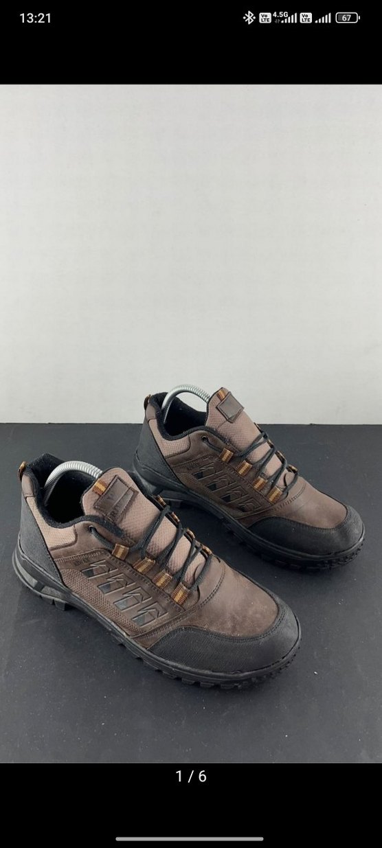 Erkek Kahverengi Bağcıklı Outdoor Ayakkabı - Görsel 2