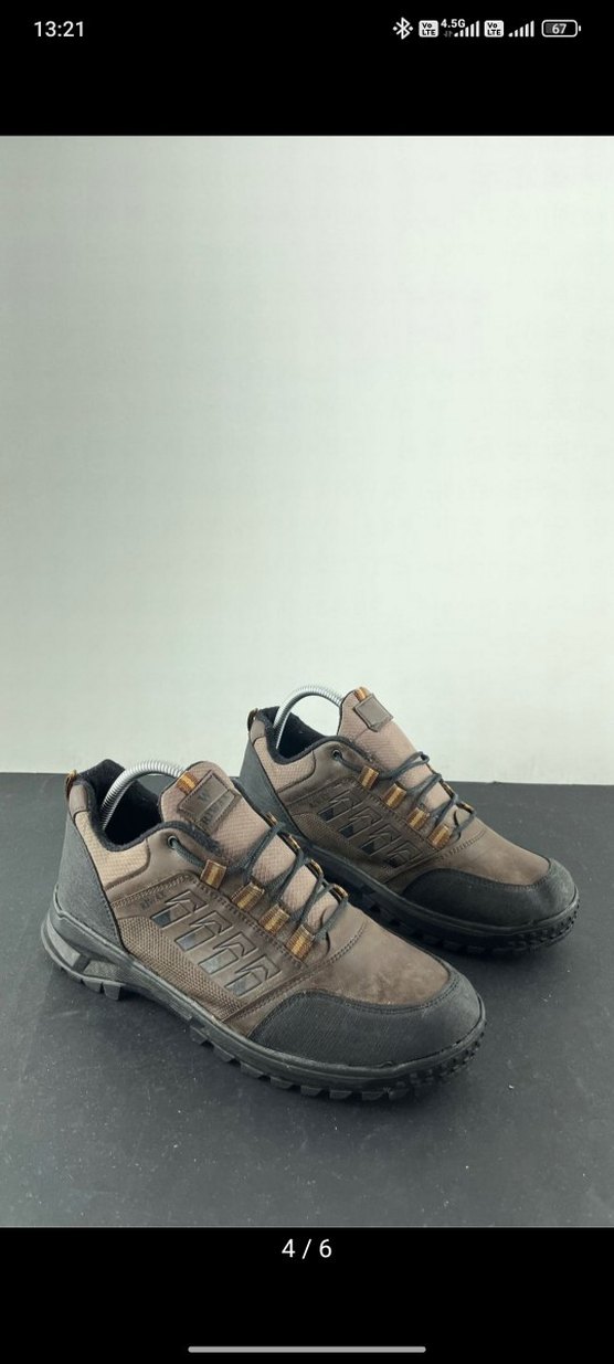 Erkek Kahverengi Bağcıklı Outdoor Ayakkabı - Görsel 3