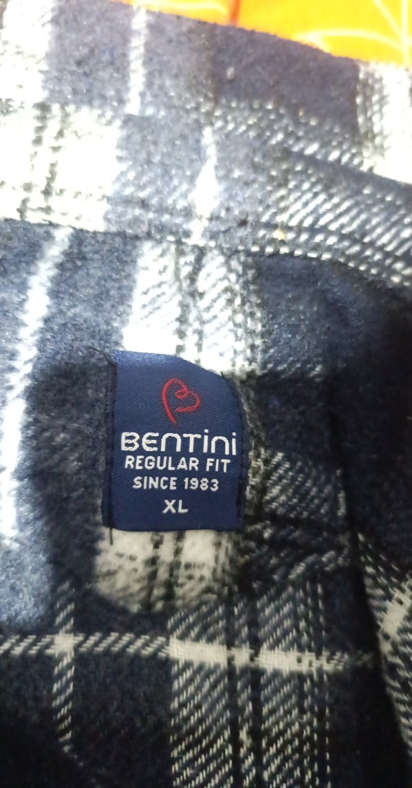 Düğmeli Mavi Erkek Oduncu Gömlek - Görsel 3