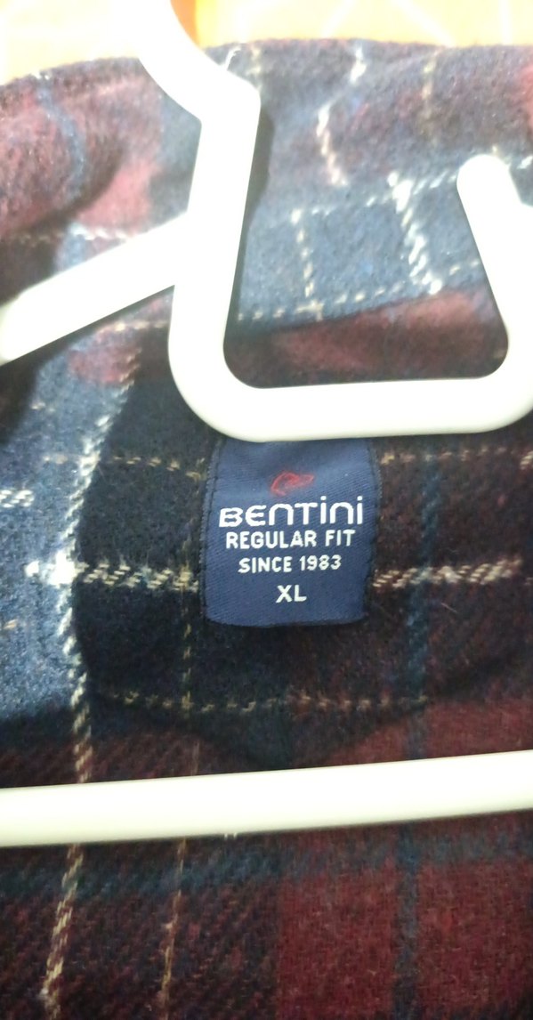 Düğmeli, Uzun Kollu Erkek Oduncu Gömlek - Görsel 2