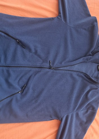 Orjinal Mille ,Mavi Fermuarlı Erkek Polar Sweatshirt - Görsel 2