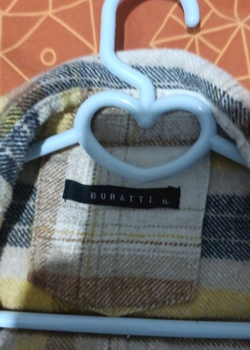 Düğmeli Bej Pamuklu Oduncu Gömlek - Görsel 2