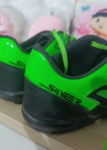 Yeşil Erkek Futbol Ayakkabısı - Görsel 3