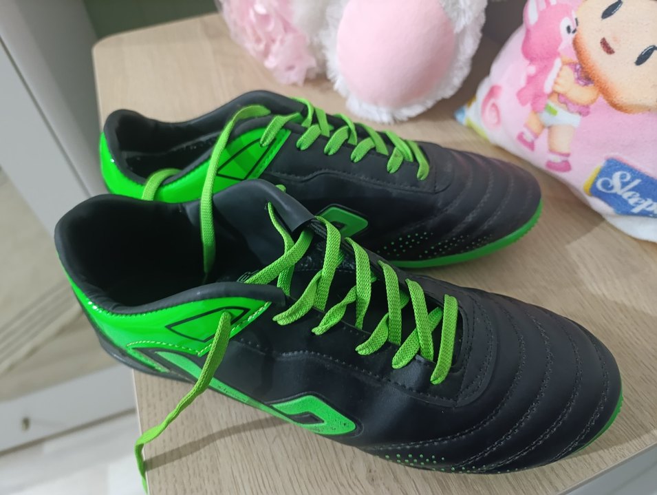 Yeşil Erkek Futbol Ayakkabısı - Görsel 4