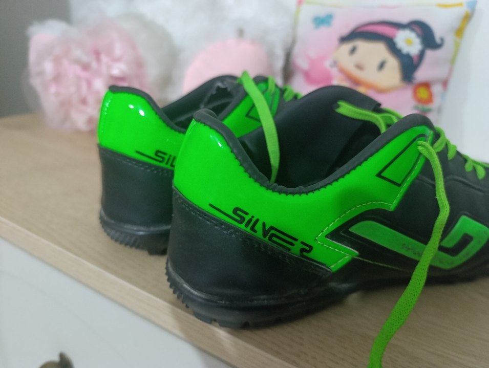 Yeşil Erkek Futbol Ayakkabısı - Görsel 3