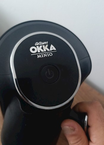 Siyah Gri Tek Fincan Kahve Makinesi - Görsel 4