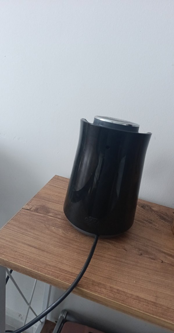 Siyah Gri Tek Fincan Kahve Makinesi - Görsel 2