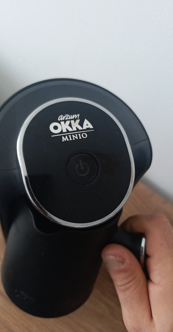 Siyah Gri Tek Fincan Kahve Makinesi - Görsel 4