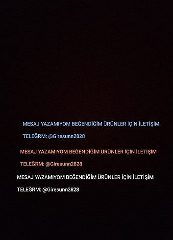 Sadece ciddi satıcılar