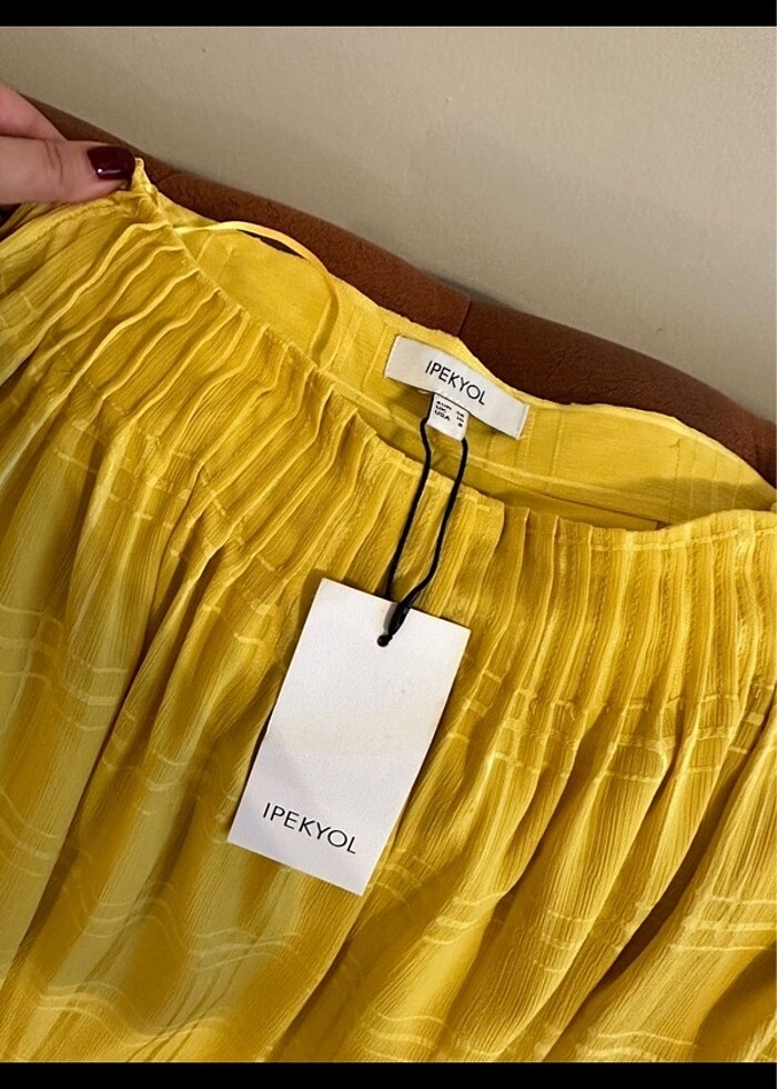 İpekyol Etek Etiketli - Görsel 3