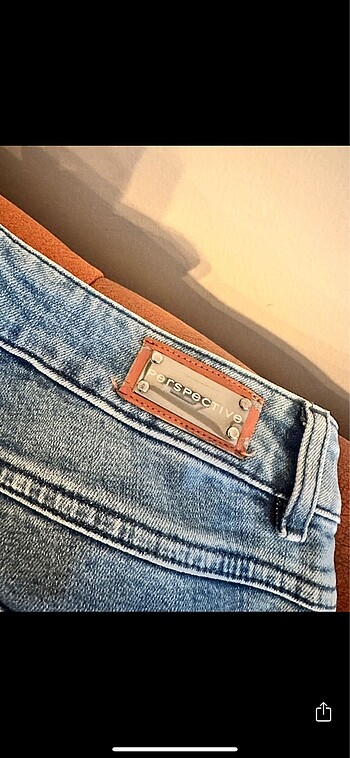 Taşlı jean - Görsel 5