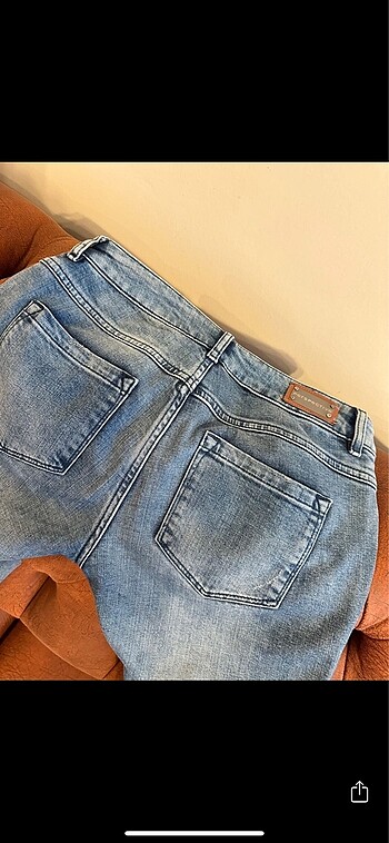 Taşlı jean - Görsel 6