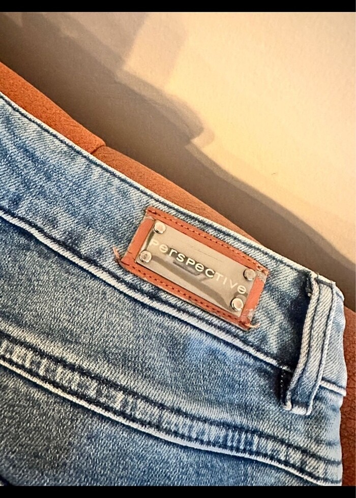 Taşlı jean - Görsel 5