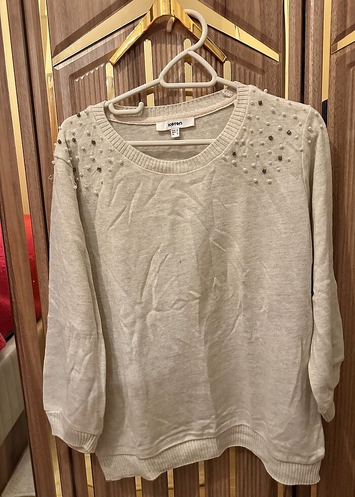 Koton taşlı triko - Görsel 2
