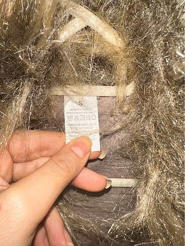 Yünlü yelek - Görsel 3