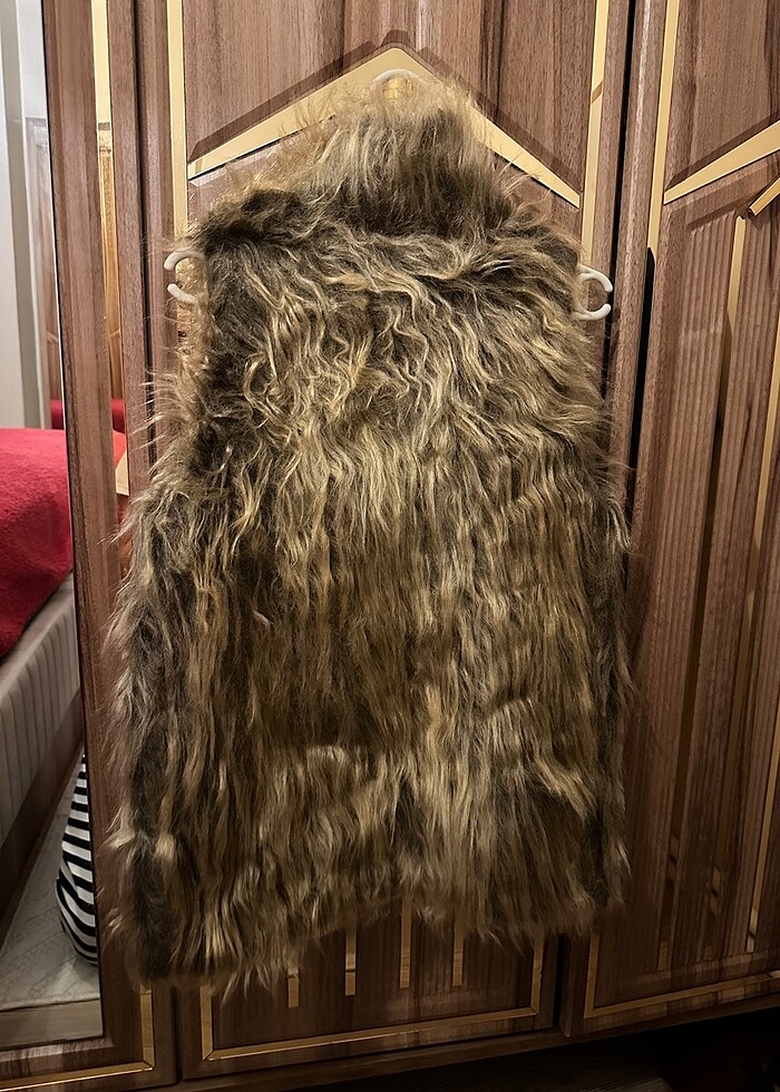 Yünlü yelek - Görsel 4