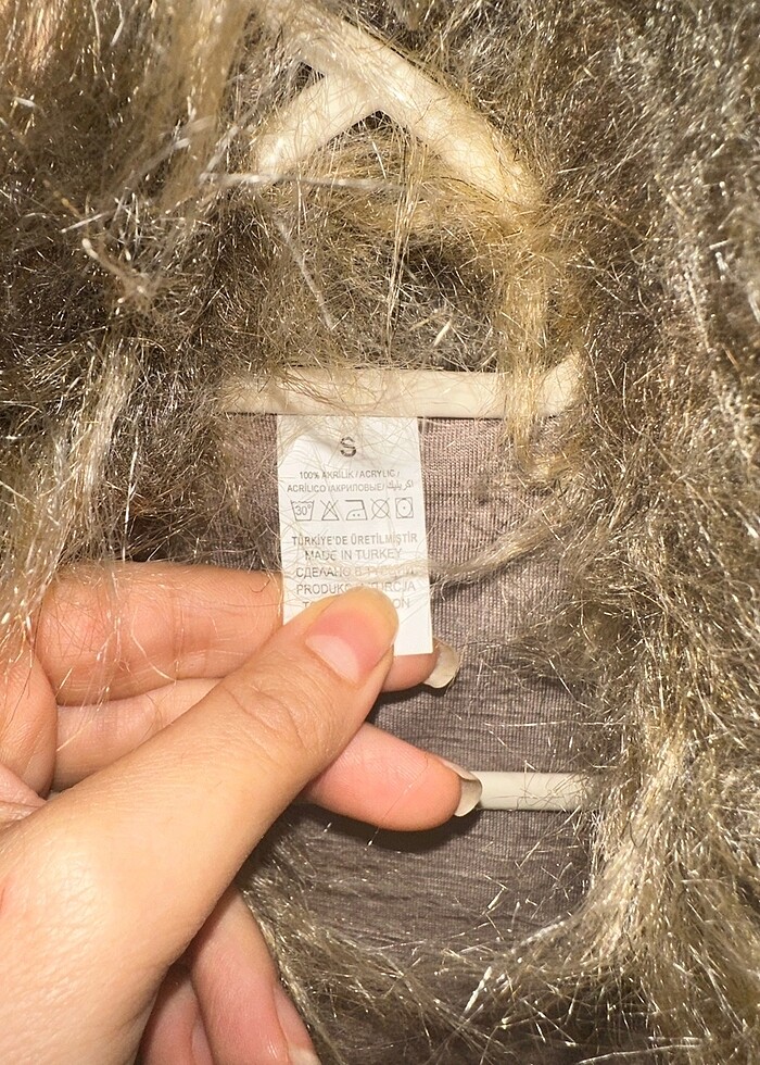 Yünlü yelek - Görsel 3