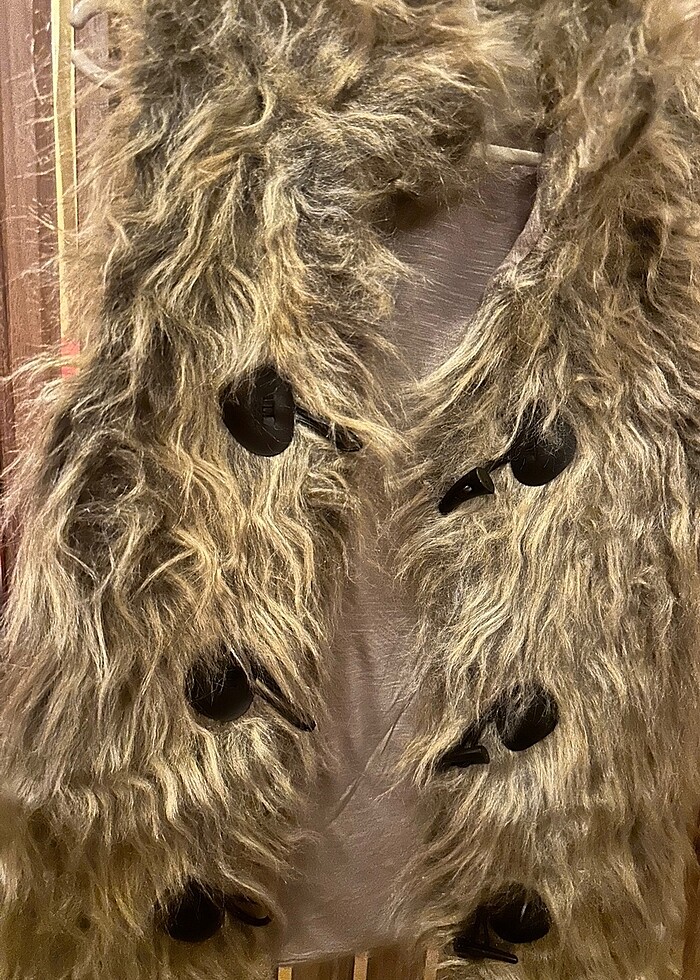 Yünlü yelek - Görsel 2