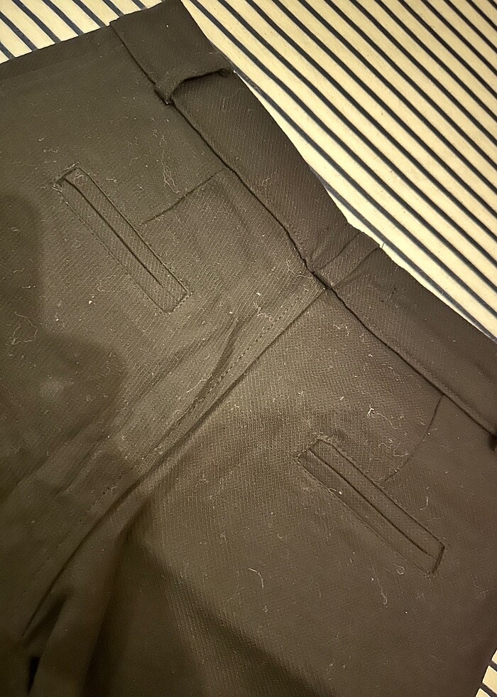 Siyah şort - Görsel 3