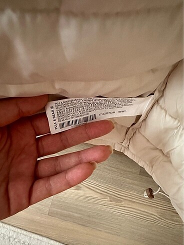 Pull and bear şişme mont - Görsel 3