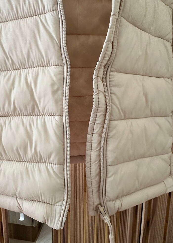 Pull and bear şişme mont - Görsel 5