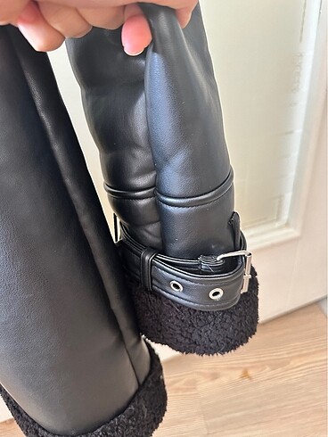 Stradivarius Deri Mont - Görsel 2