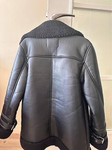 Stradivarius Deri Mont - Görsel 4