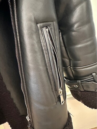 Stradivarius Deri Mont - Görsel 5