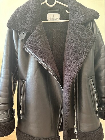 Stradivarius Deri Mont - Görsel 7