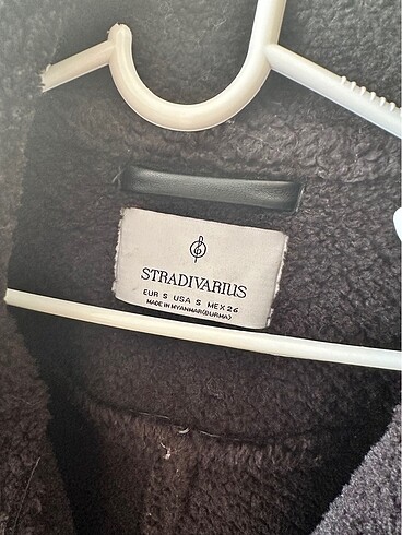 Stradivarius Deri Mont - Görsel 9