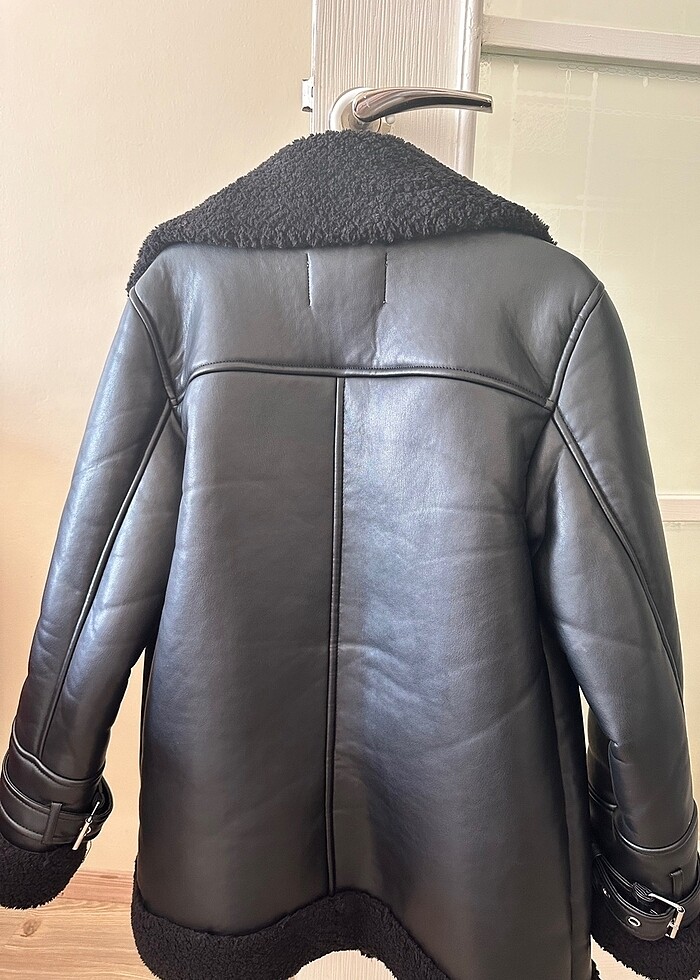 Stradivarius Deri Mont - Görsel 4