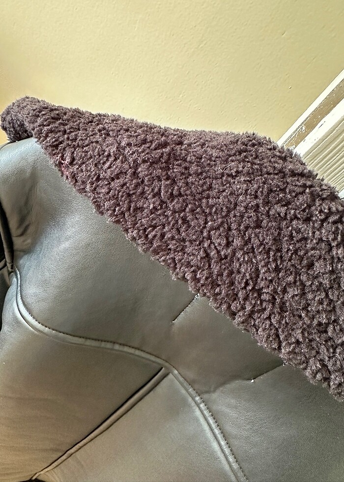 Stradivarius Deri Mont - Görsel 3