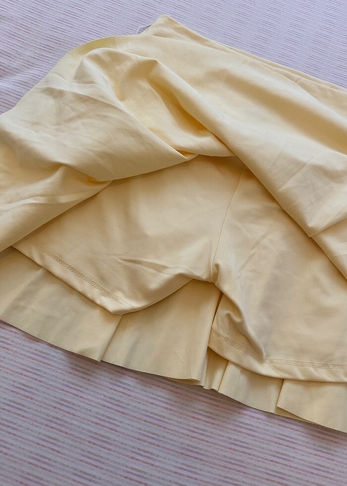 Ola sarı etek etiketli - Görsel 4