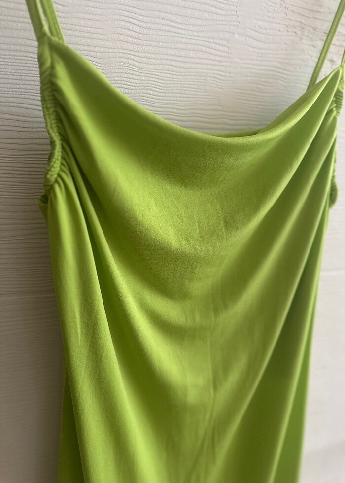 Midi boy elbise - Görsel 2