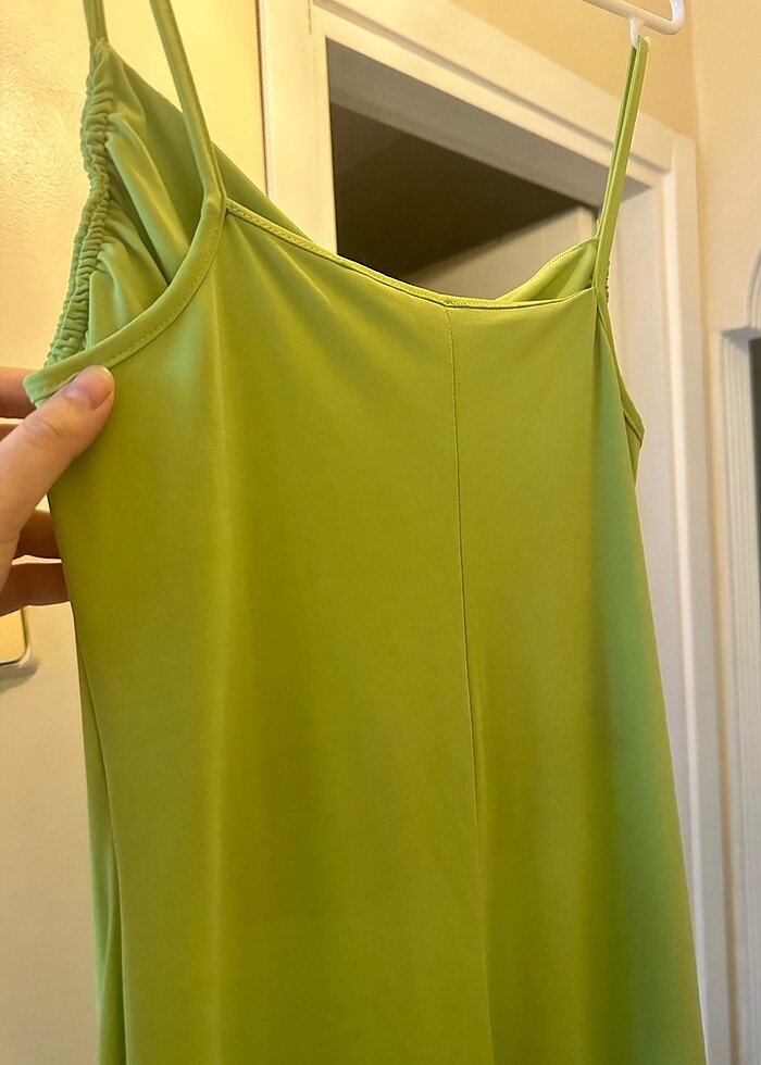 Midi boy elbise - Görsel 4