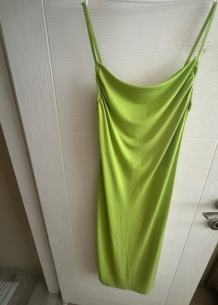 Midi boy elbise - Görsel 3