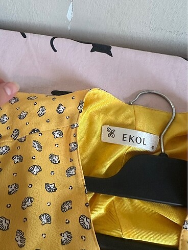 Ekol elbise - Görsel 8