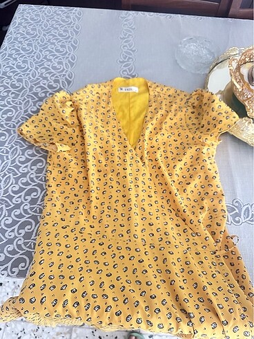 Ekol elbise - Görsel 6