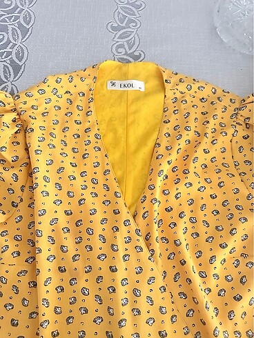 Ekol elbise - Görsel 5