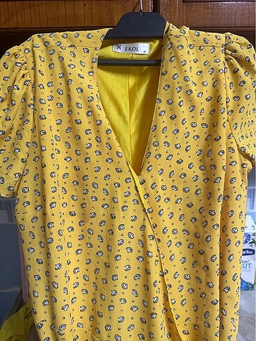 Ekol elbise - Görsel 7