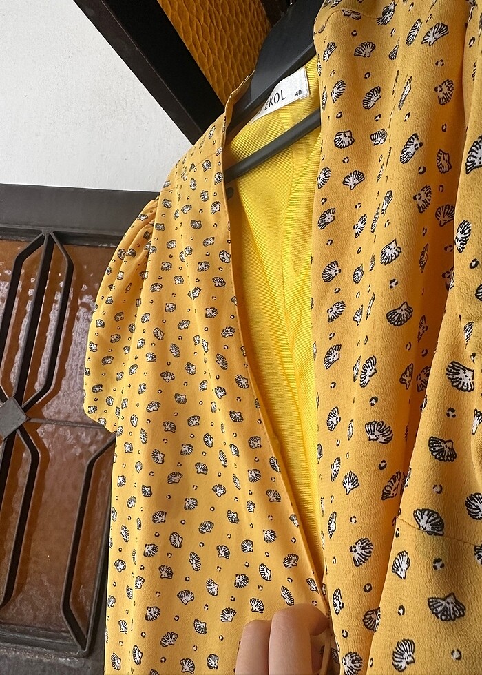 Ekol elbise - Görsel 4