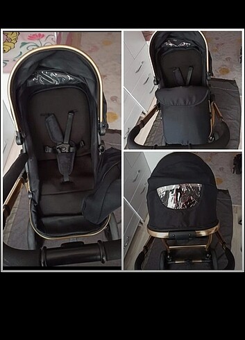 Sunny Baby 9029 Air Force Travel sistem Bebek Arabası. 