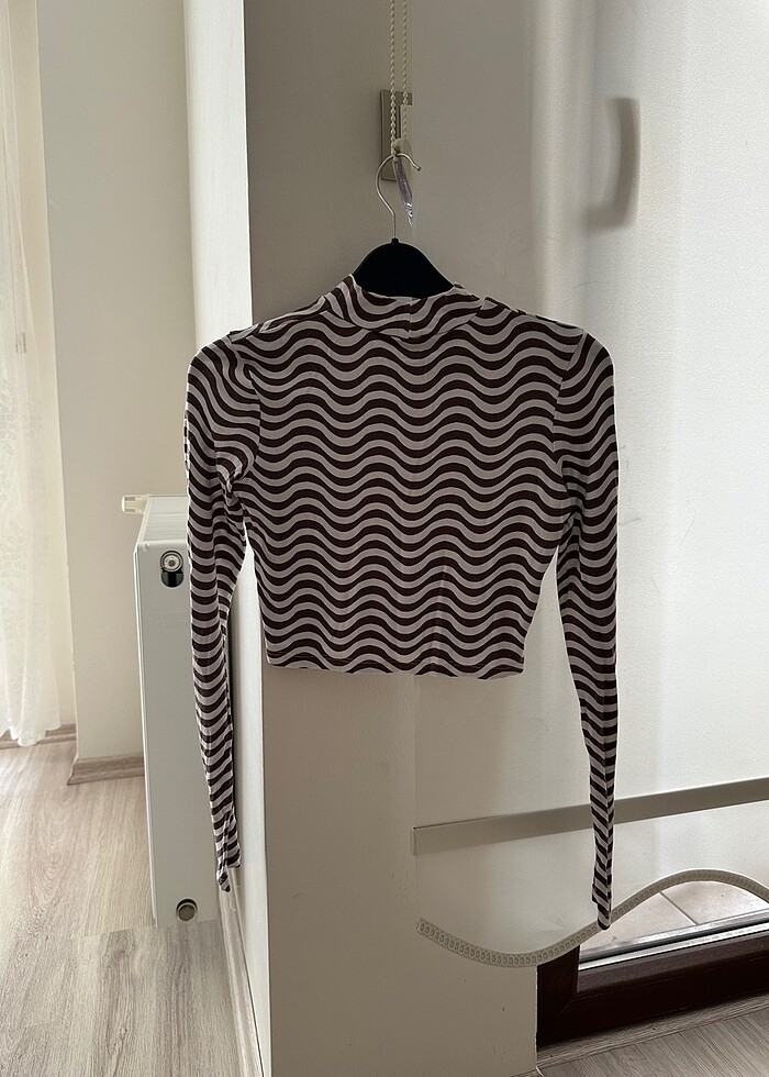 Uzun kollu body - Görsel 2