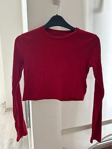 H&M kız çocuk crop