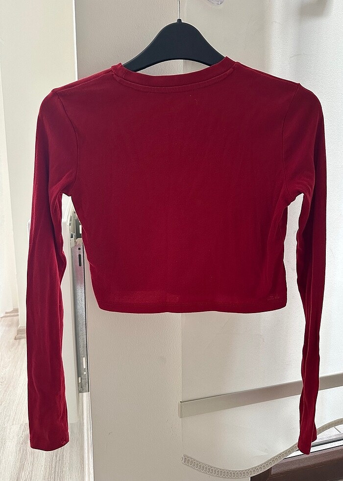 H&M kız çocuk crop - Görsel 2